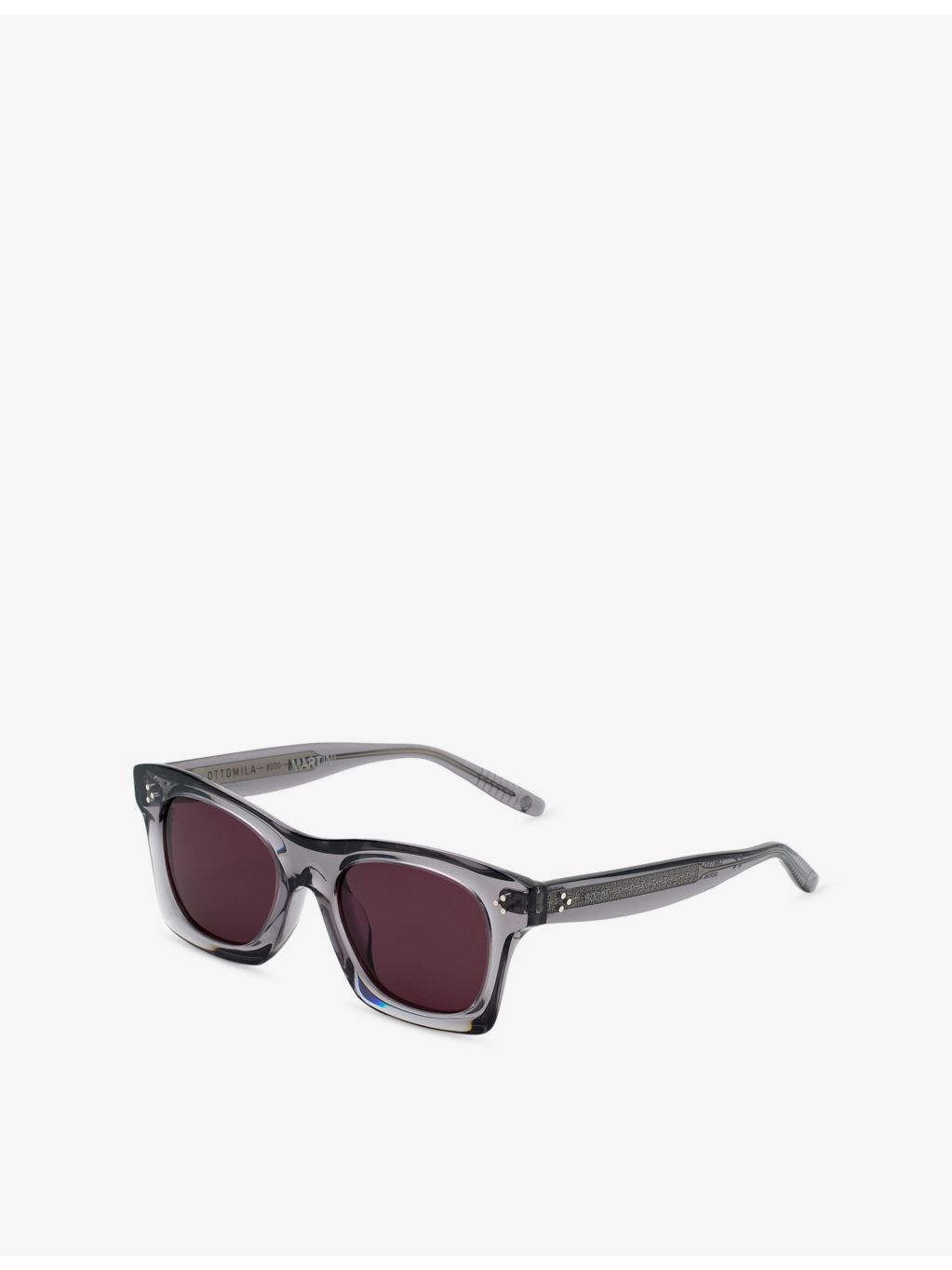Retrosuperfuture Martini square acetate sunglasses 50mm, UK version