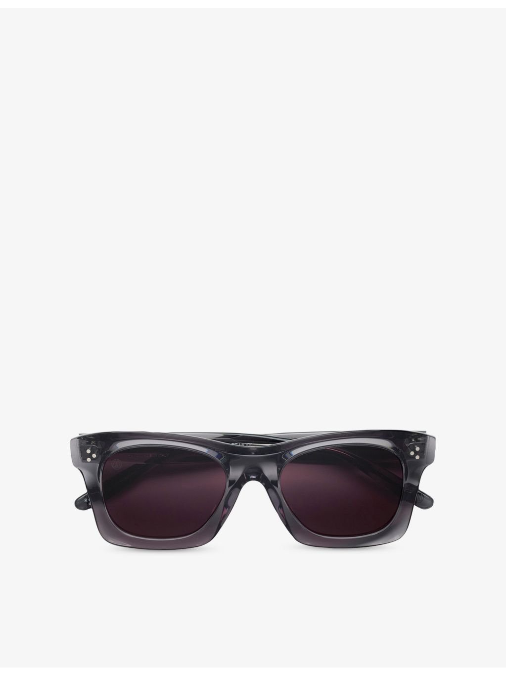 Retrosuperfuture Martini square acetate sunglasses 50mm, UK version