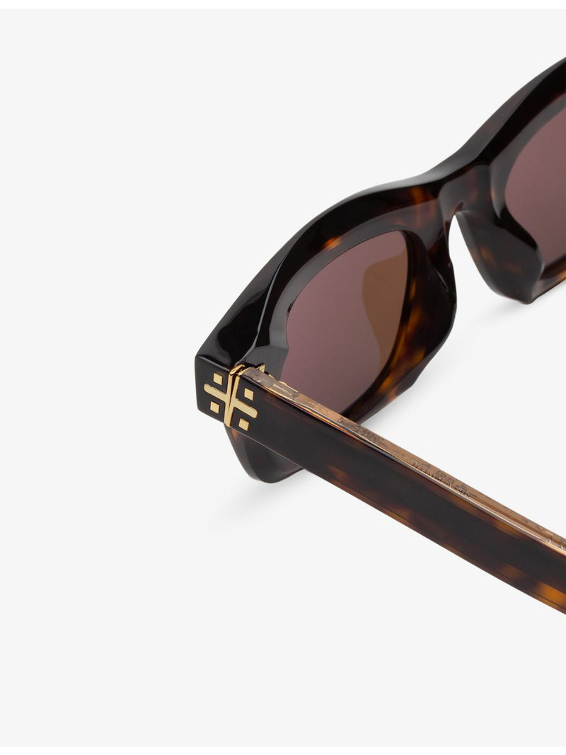 RETROSUPERFUTURE Max oval acetate sunglasses, imported from the UK