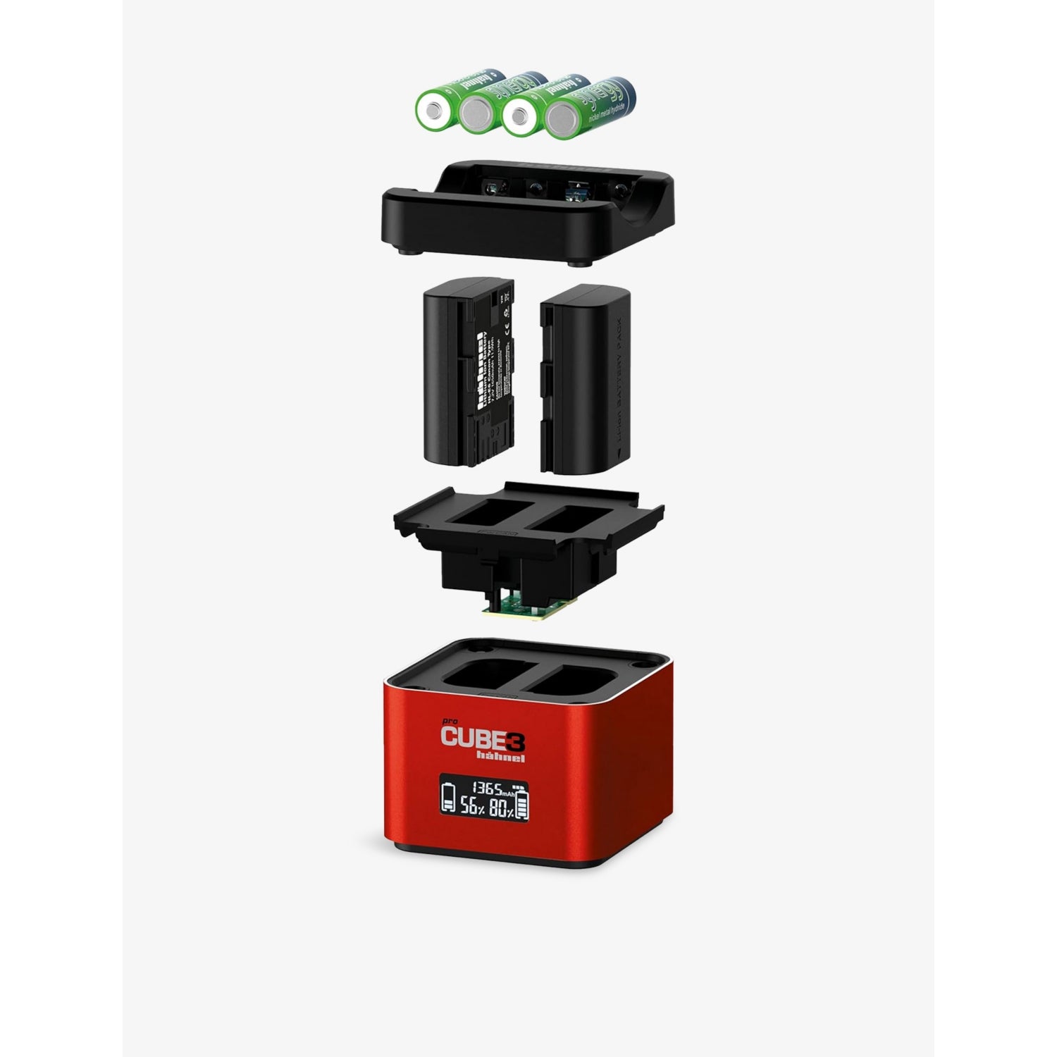 hähnel Pro Cube 3 Canon battery charger, UK version