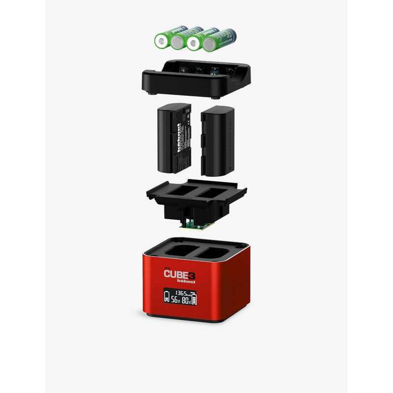 hähnel Pro Cube 3 Canon battery charger, UK version