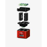 hähnel Pro Cube 3 Canon battery charger, UK version