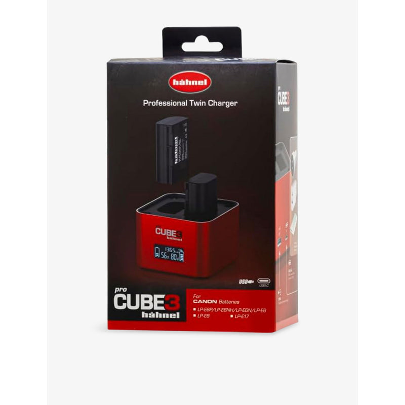 hähnel Pro Cube 3 Canon battery charger, UK version