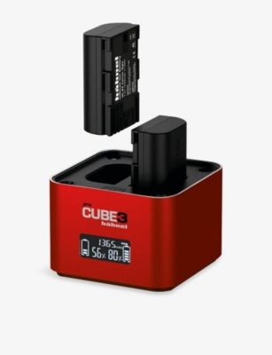 hähnel Pro Cube 3 Canon battery charger, UK version