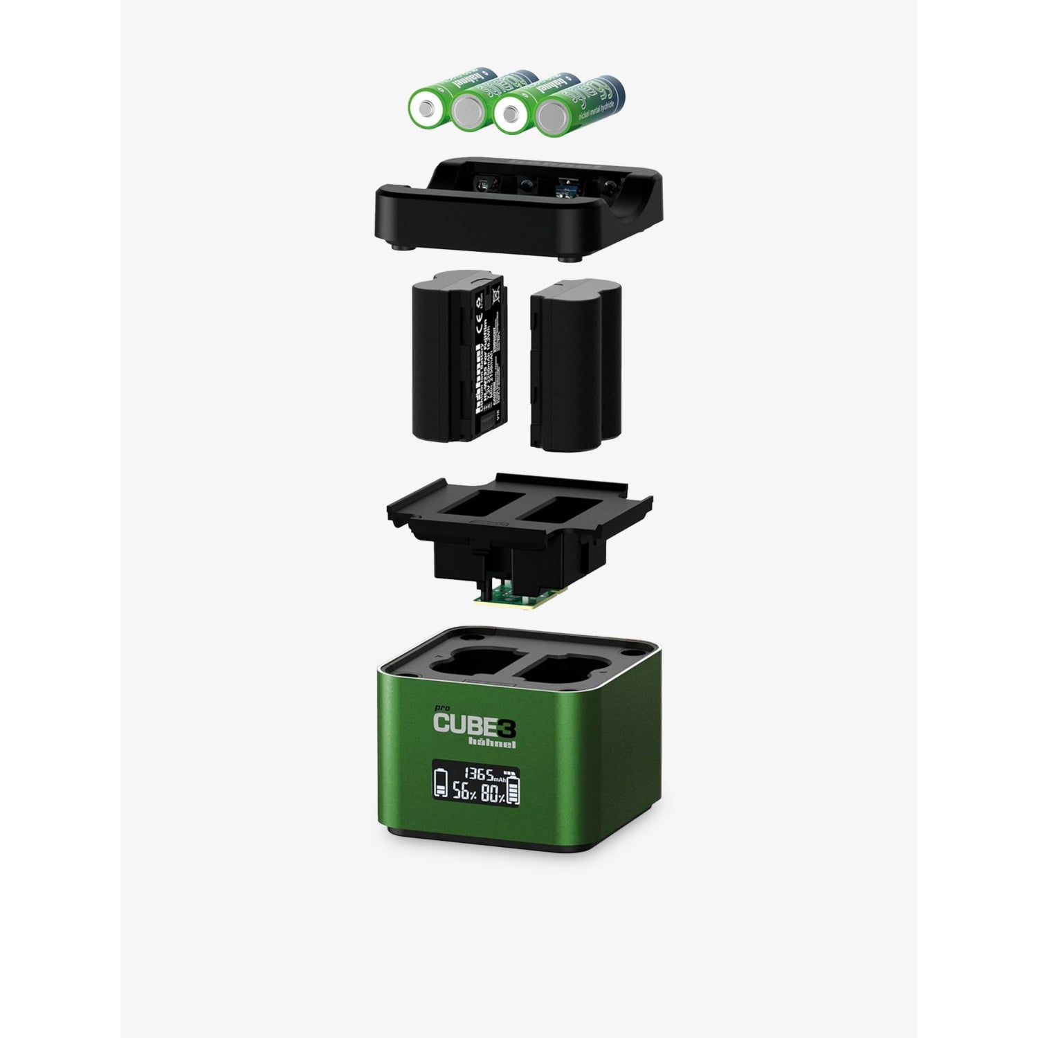 hähnel ProCube3 Fuji battery charger, imported from the UK