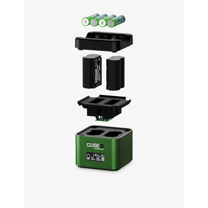 hähnel ProCube3 Fuji battery charger, imported from the UK