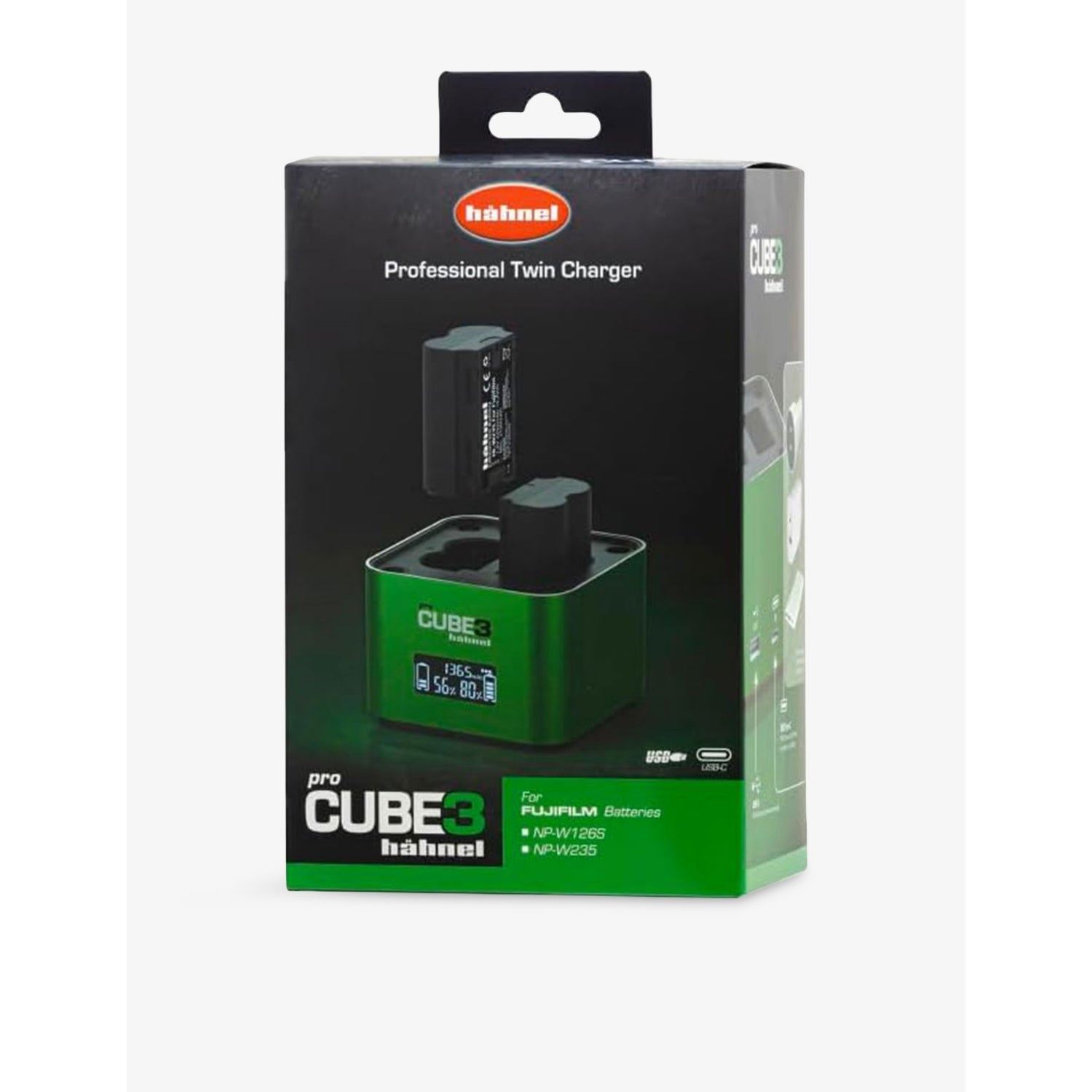 hähnel ProCube3 Fuji battery charger, imported from the UK