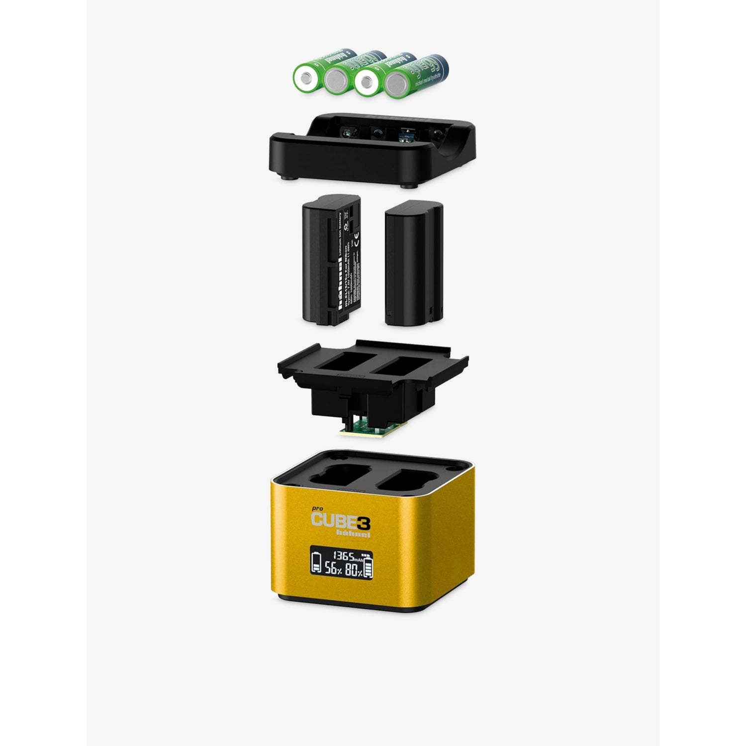 hähnel Pro Cube 3 Nikon charger - British product
