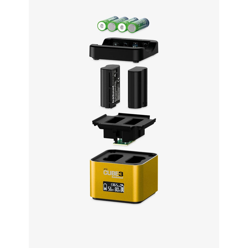 hähnel Pro Cube 3 Nikon charger - British product
