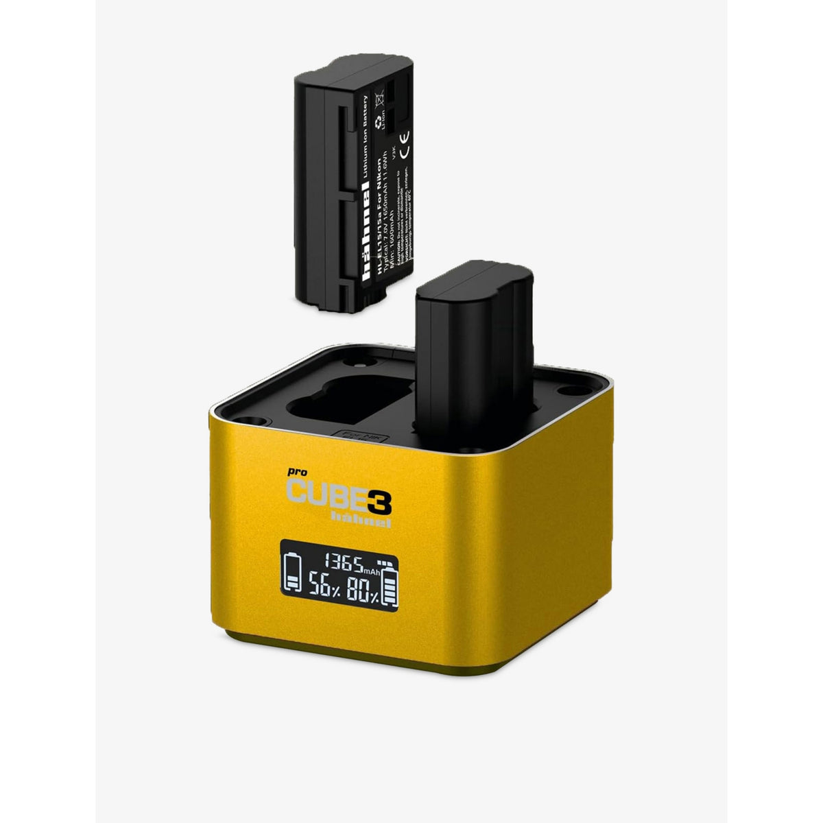 hähnel Pro Cube 3 Nikon charger - British product