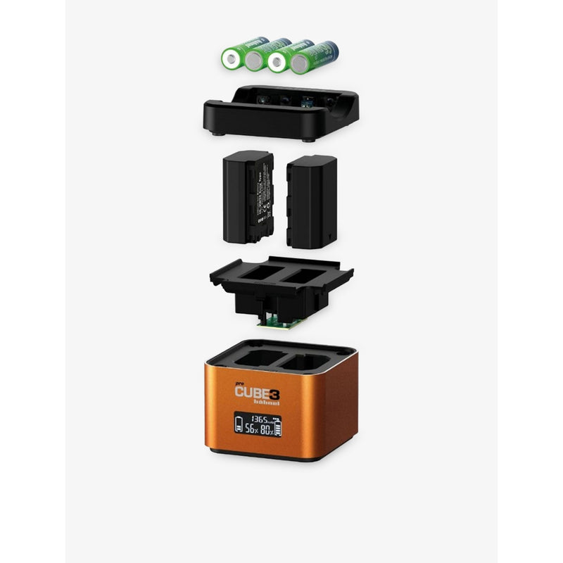 hähnel ProCube 3 Sony camera battery charger - British product