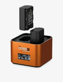 hähnel ProCube 3 Sony camera battery charger - British product