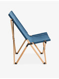 HAY beech folding chair with stripe print, UK version