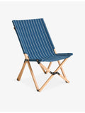 HAY beech folding chair with stripe print, UK version