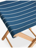 HAY Outdoor Market woven folding stool 46cm, UK version