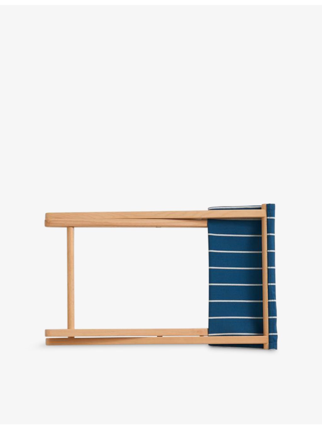 HAY Outdoor Market woven folding stool 46cm, UK version