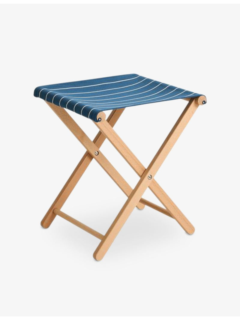HAY Outdoor Market woven folding stool 46cm, UK version