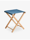 HAY Outdoor Market woven folding stool 46cm, UK version