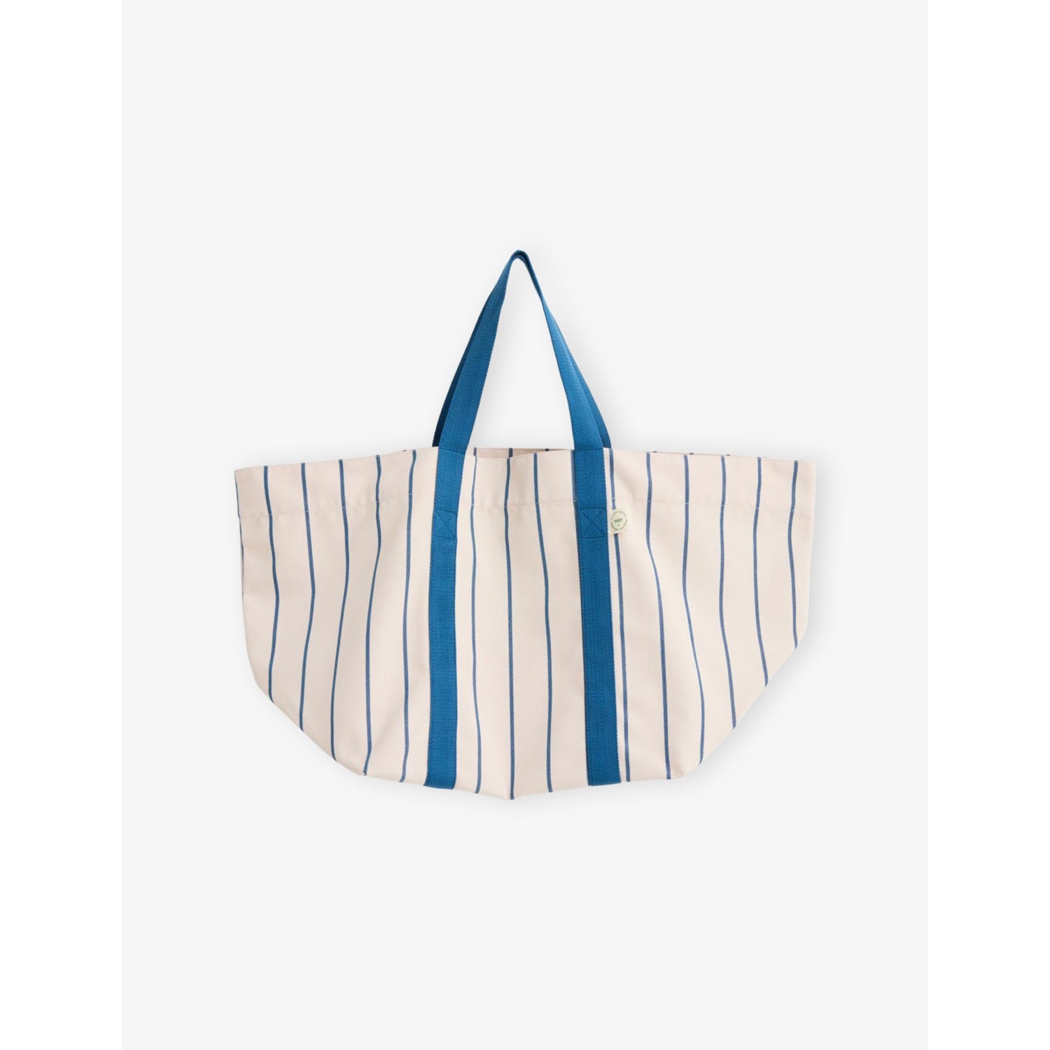 Hay Outdoor Market Striped Woven Picnic Bag