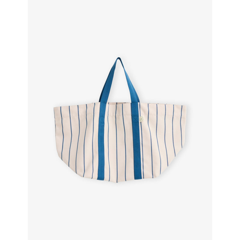 Hay Outdoor Market Striped Woven Picnic Bag