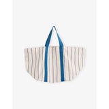 Hay Outdoor Market Striped Woven Picnic Bag