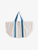 HAY striped woven picnic bag from Outdoor Market, imported from the UK