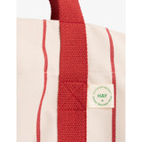 HAY striped woven picnic bag from Outdoor Market, imported from the UK
