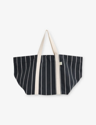 HAY striped woven picnic bag from Outdoor Market, imported from the UK