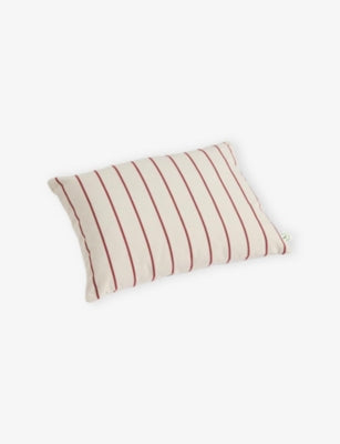 HAY outdoor striped woven cushion 35x45cm, UK version