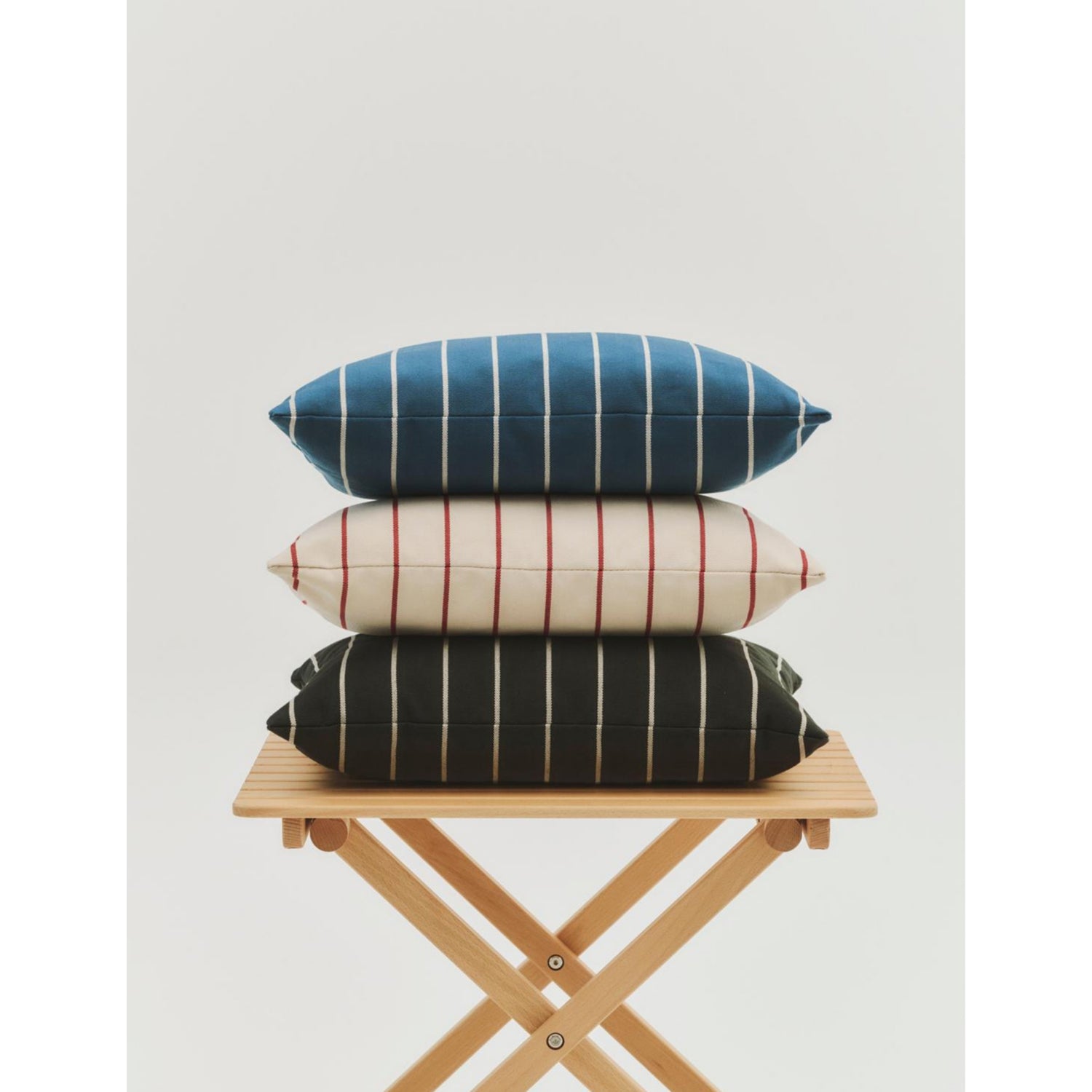 HAY outdoor striped woven cushion 35x45cm, UK version