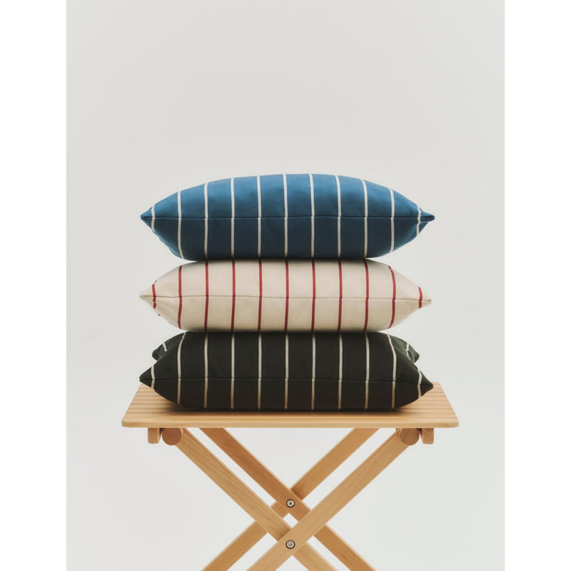 HAY outdoor striped woven cushion 35x45cm, UK version