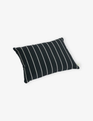 HAY Outdoor Market Striped Woven Cushion 35cm x 45cm