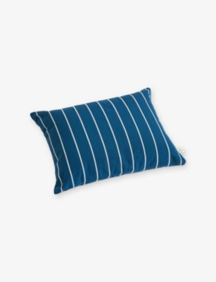 HAY outdoor striped woven cushion 35x45cm, UK version