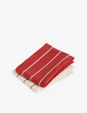 HAY Outdoor Market tea towel set 80x52cm, UK version