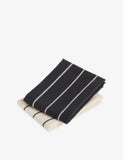 HAY Outdoor Market Set of Two Cotton and Linen Tea Towels 80cm x 52cm