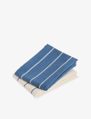HAY Outdoor Market tea towel set 80x52cm, UK version