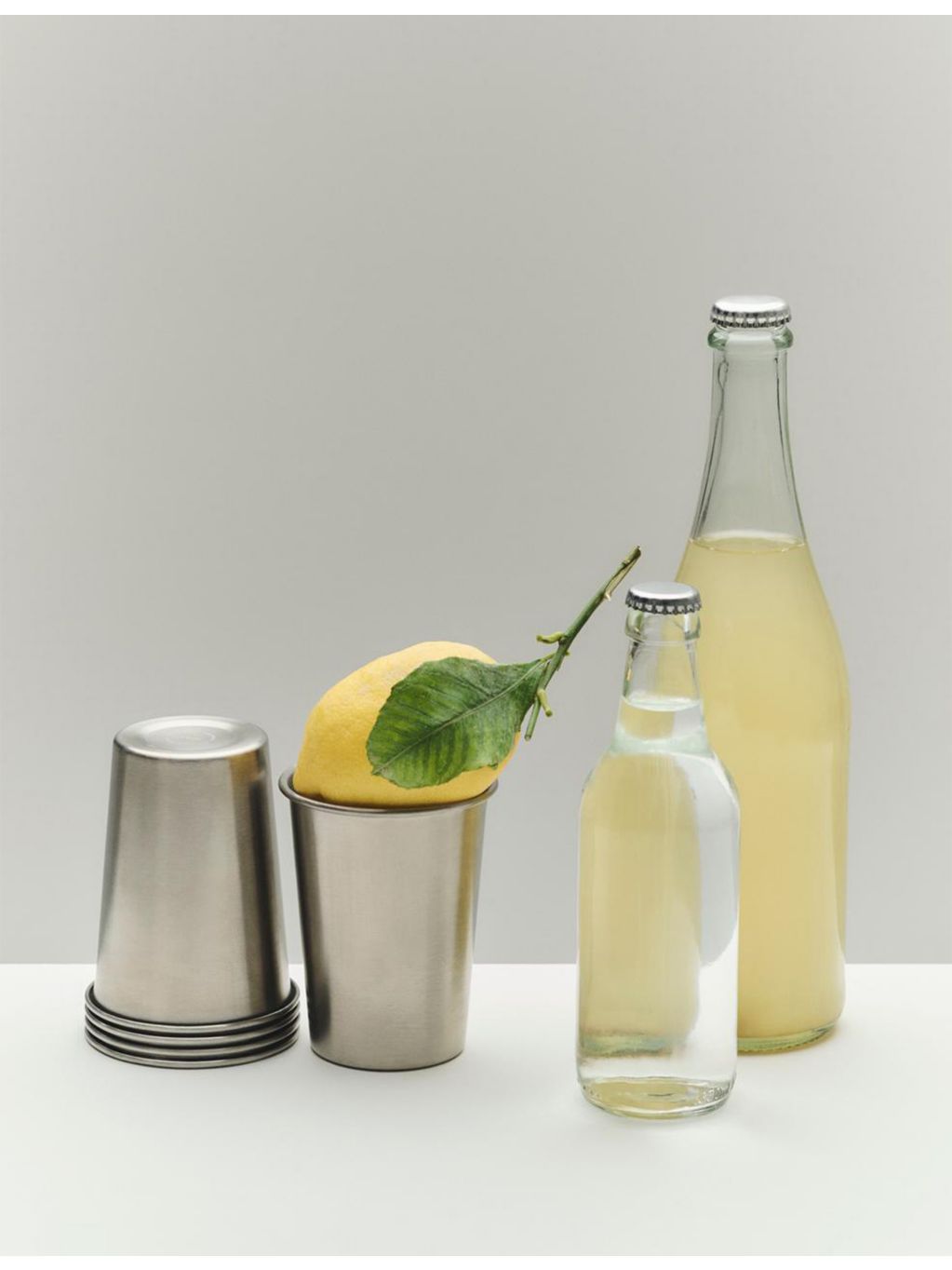 HAY Outdoor Market stainless steel cup set, 350ml 400ml - British product