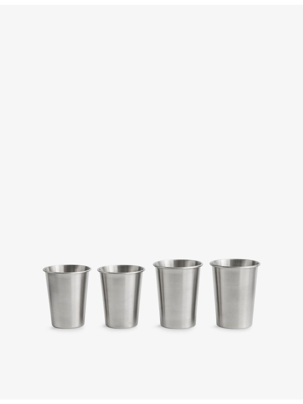 HAY Outdoor Market stainless steel cup set, 350ml 400ml - British product