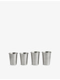 HAY Outdoor Market stainless steel cup set, 350ml 400ml - British product