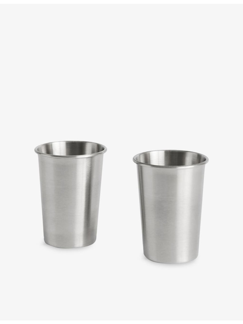 HAY Outdoor Market stainless steel cup set, 350ml 400ml - British product