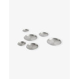 HAY Outdoor Market stainless steel plates set of two, imported from the UK