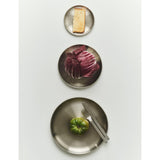 HAY Outdoor Market stainless steel plates set of two, imported from the UK