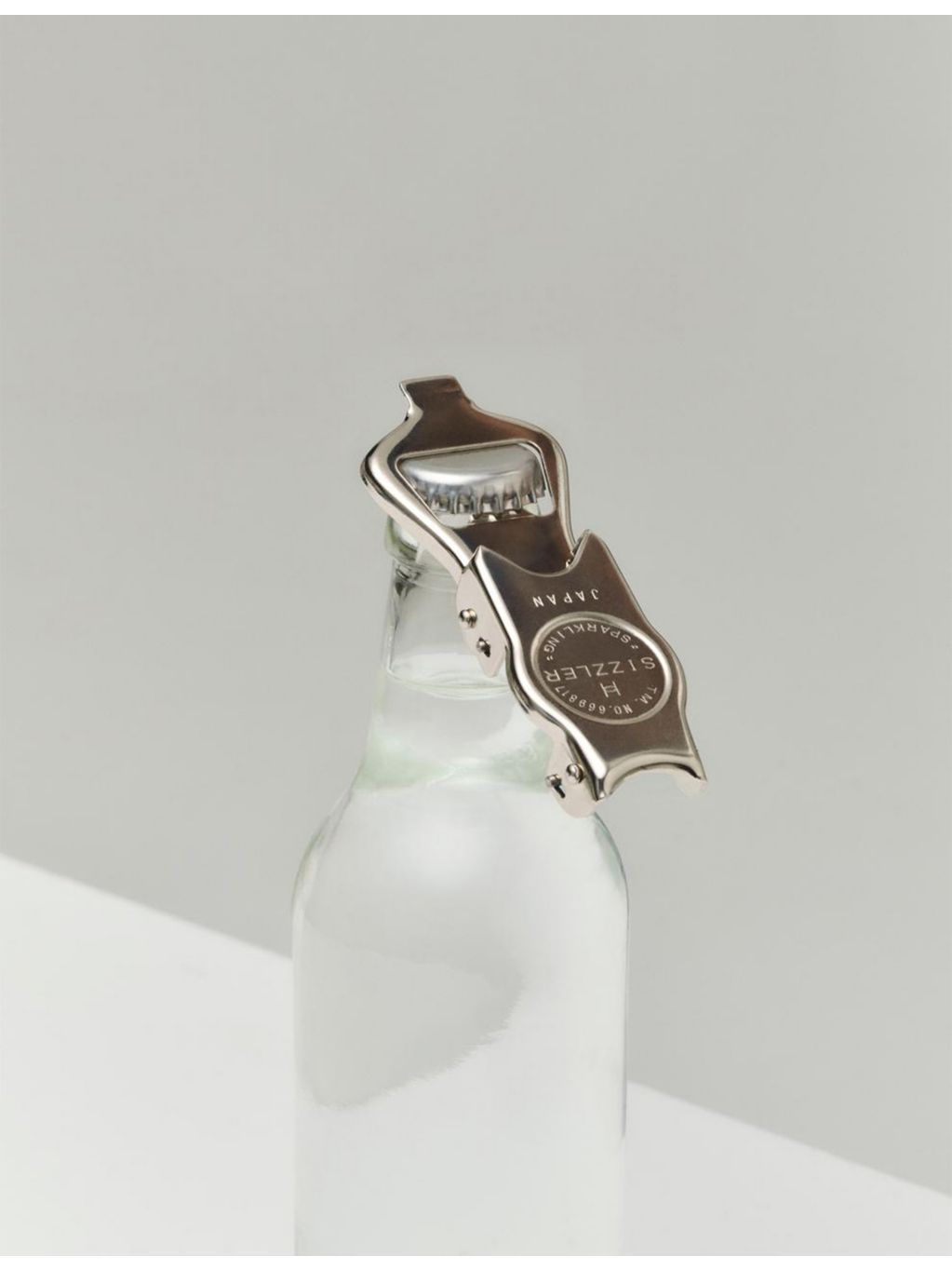 HAY metal bottle opener Outdoor Market 3.5cm x 6cm (British brand)