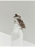 HAY metal bottle opener Outdoor Market 3.5cm x 6cm (British brand)