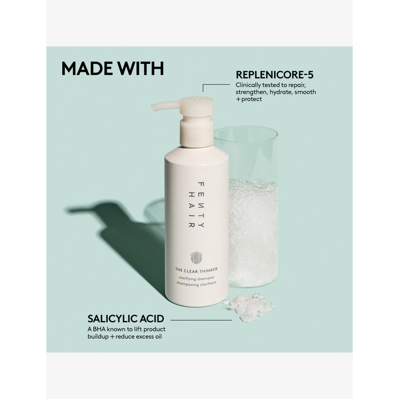 Fenty Beauty The Clear Thinker shampoo 300ml (British brand)