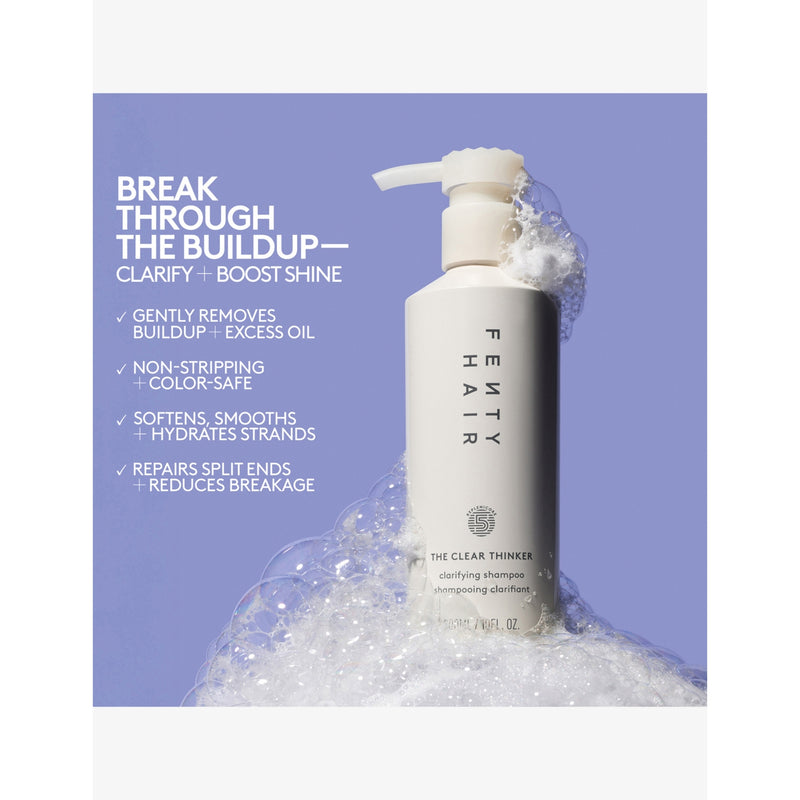 Fenty Beauty The Clear Thinker shampoo 300ml (British brand)