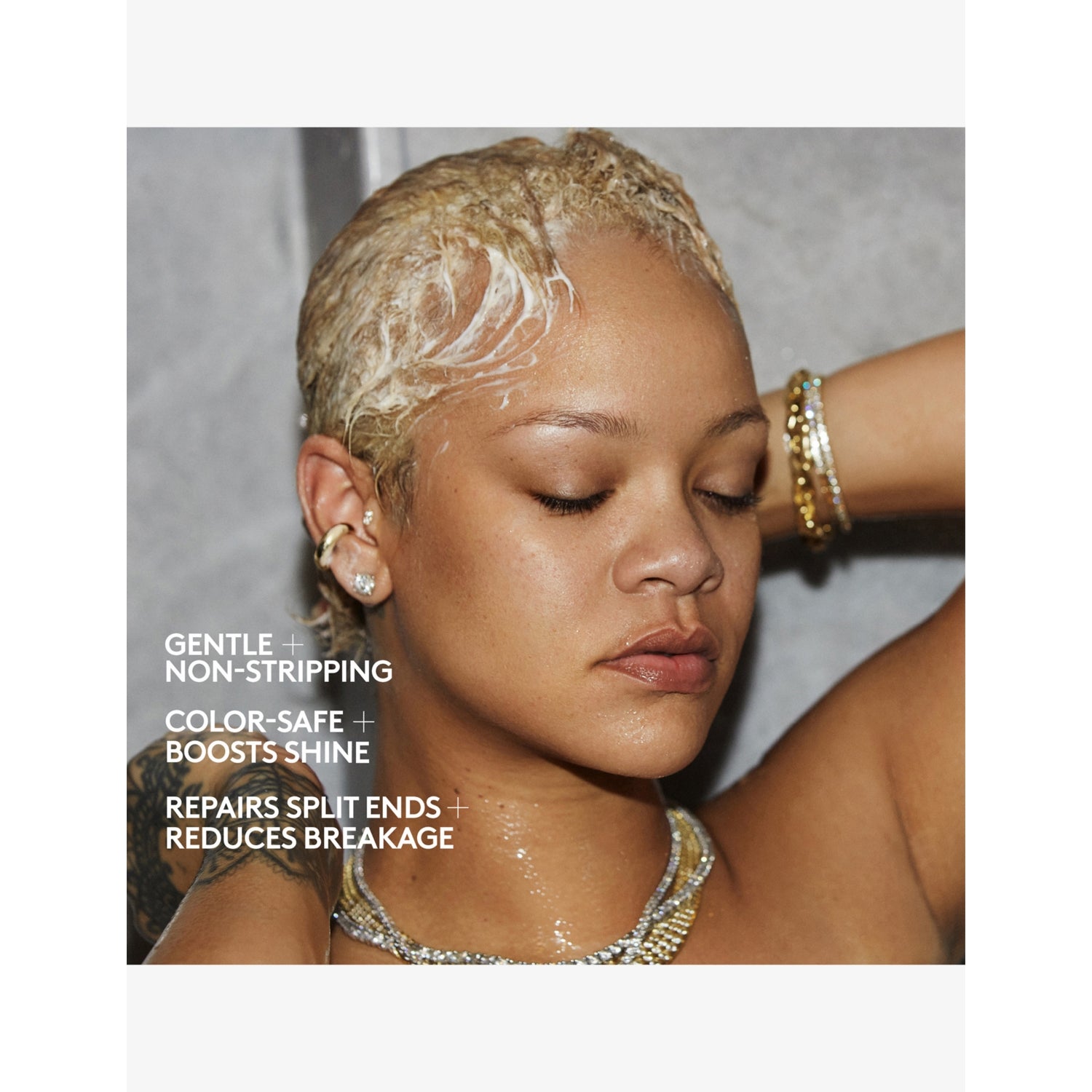 Fenty Beauty The Clear Thinker shampoo 300ml (British brand)