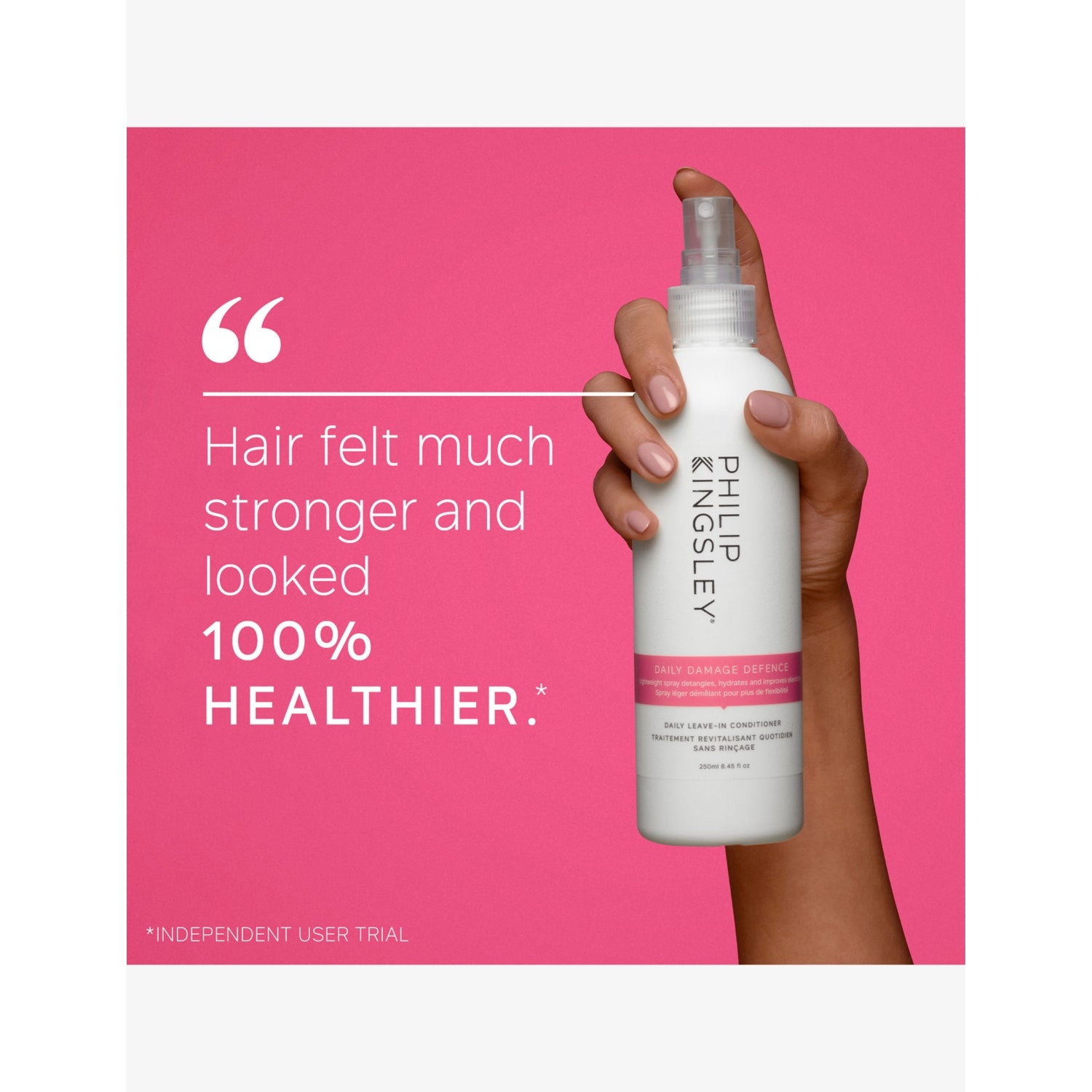 Philip Kingsley Daily Damage Defence leave-in conditioner 250ml - British product
