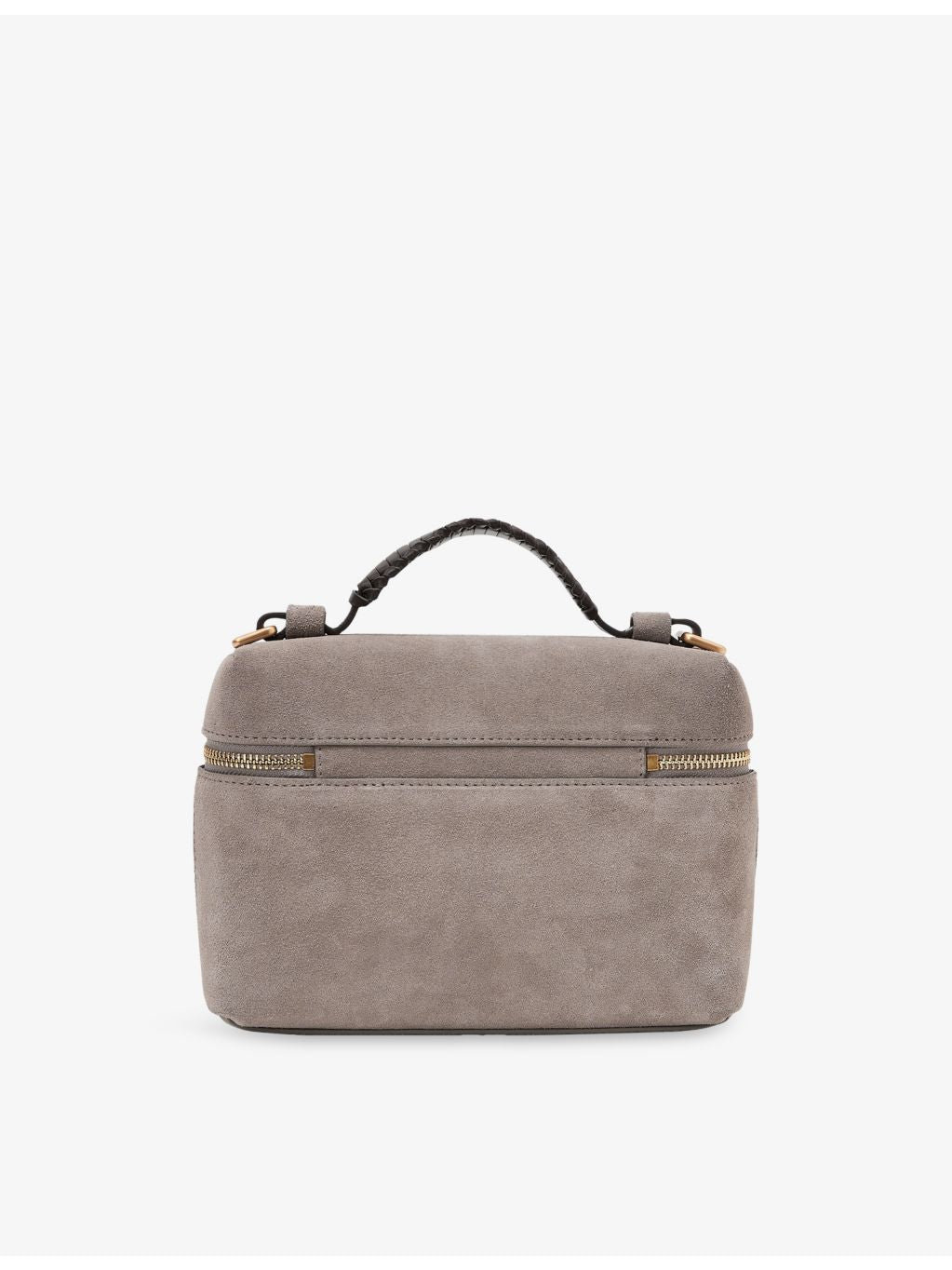 Reiss Ines Vanity suede cross-body bag, UK version