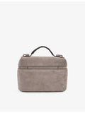 Reiss Ines Vanity suede cross-body bag, UK version